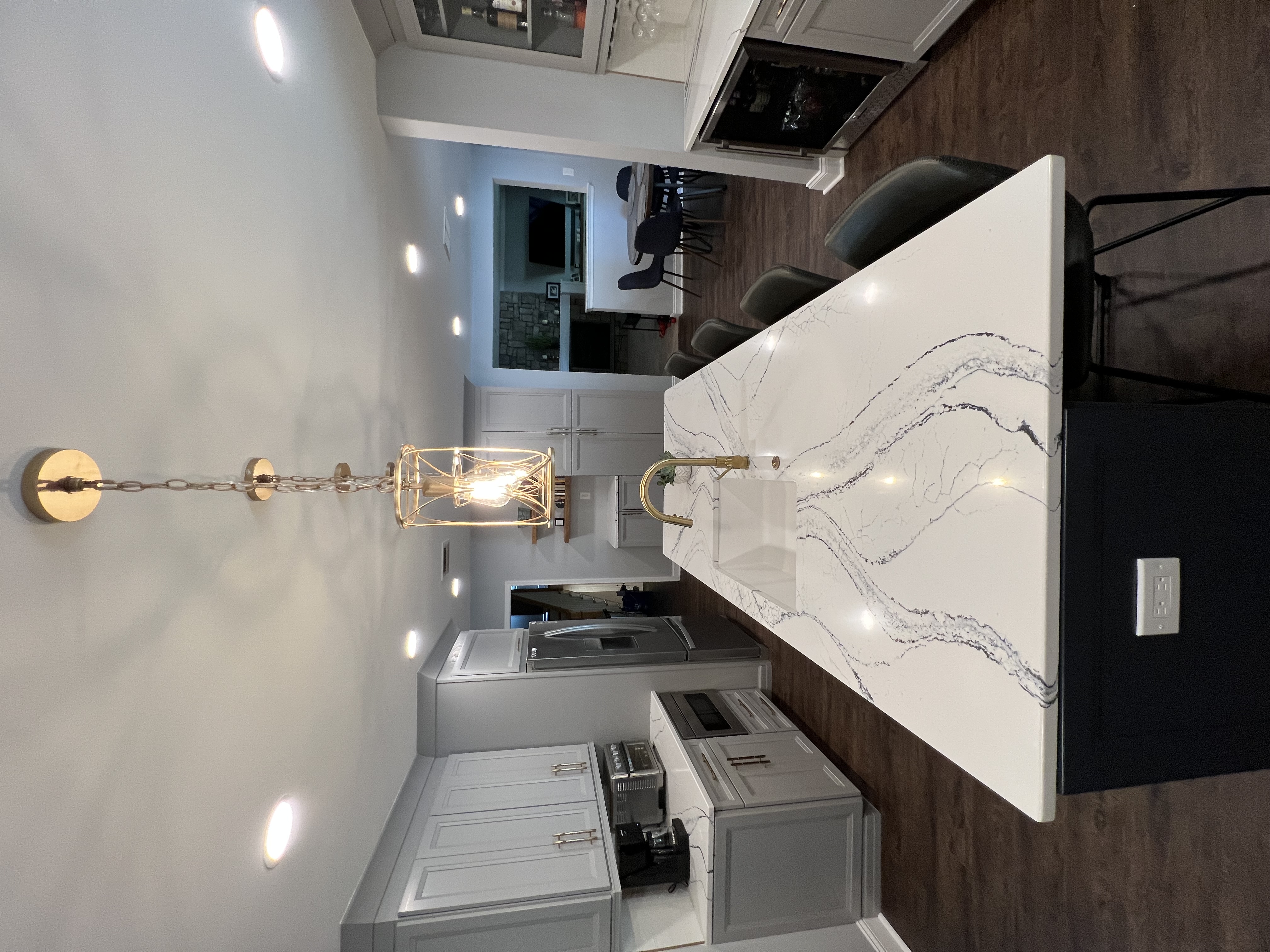 Transitional kitchen remodel in Doylestown by B&B Associates Creations — photo 6